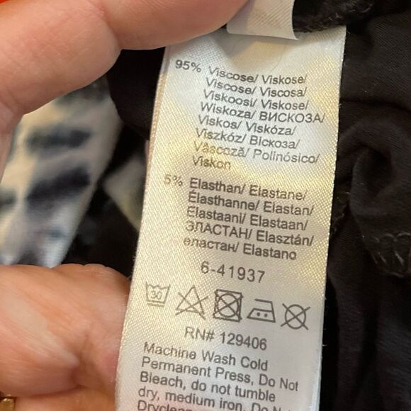 Venus Tie Dye black pockets jumpsuit.Size S - Picture 13 of 15